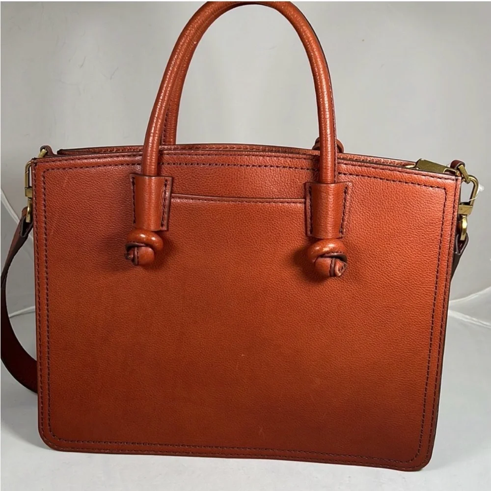 Fossil Women’s Skylar Leather Shoulder/Satchel/Handbag - Picture 4 of 8